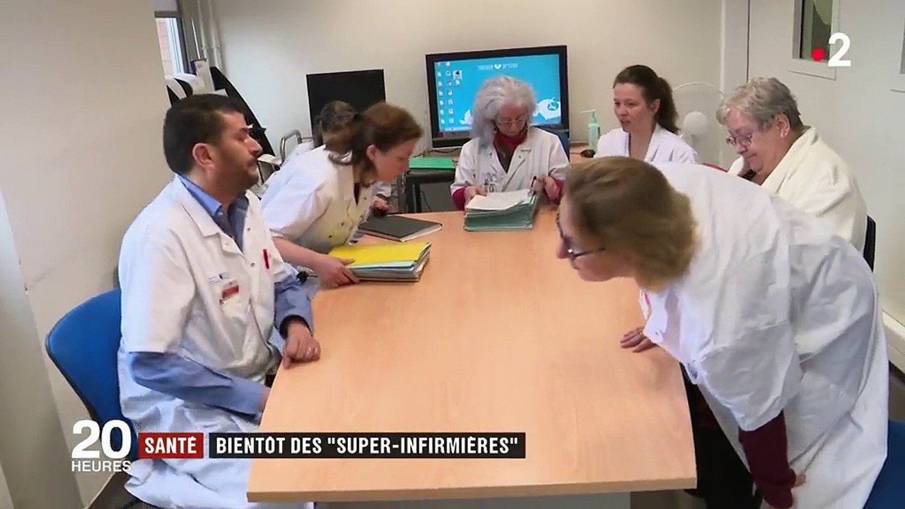 Santé : des "super-infirmières" aux compétences élargies bientôt dans nos hôpitaux ?