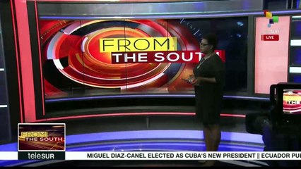 Скачать видео: FtS 04-19: Cuba: Miguel Diaz-Canel elected president