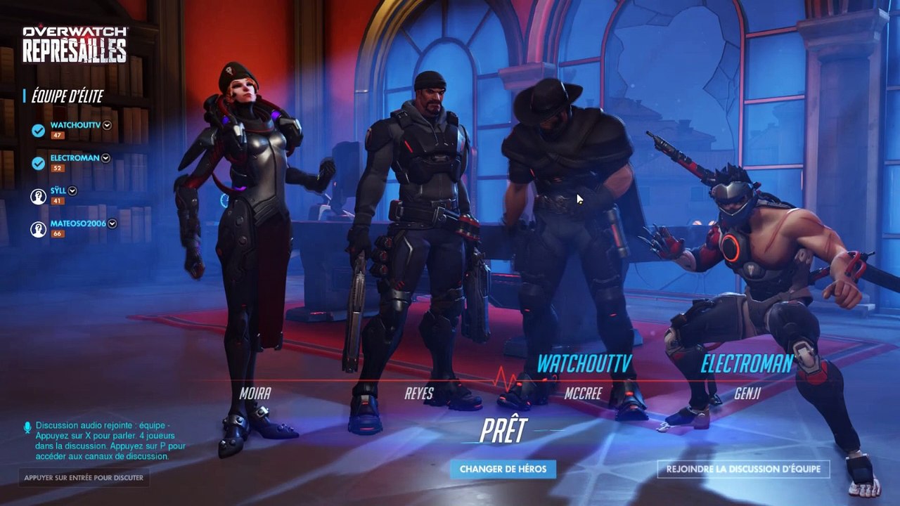 Overwatch Represailles