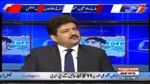 I used to believed Naeem Bukhari about Tabdeeli In KPK, but after Chief Justice's visit I feel very sorry- Hamid Mir