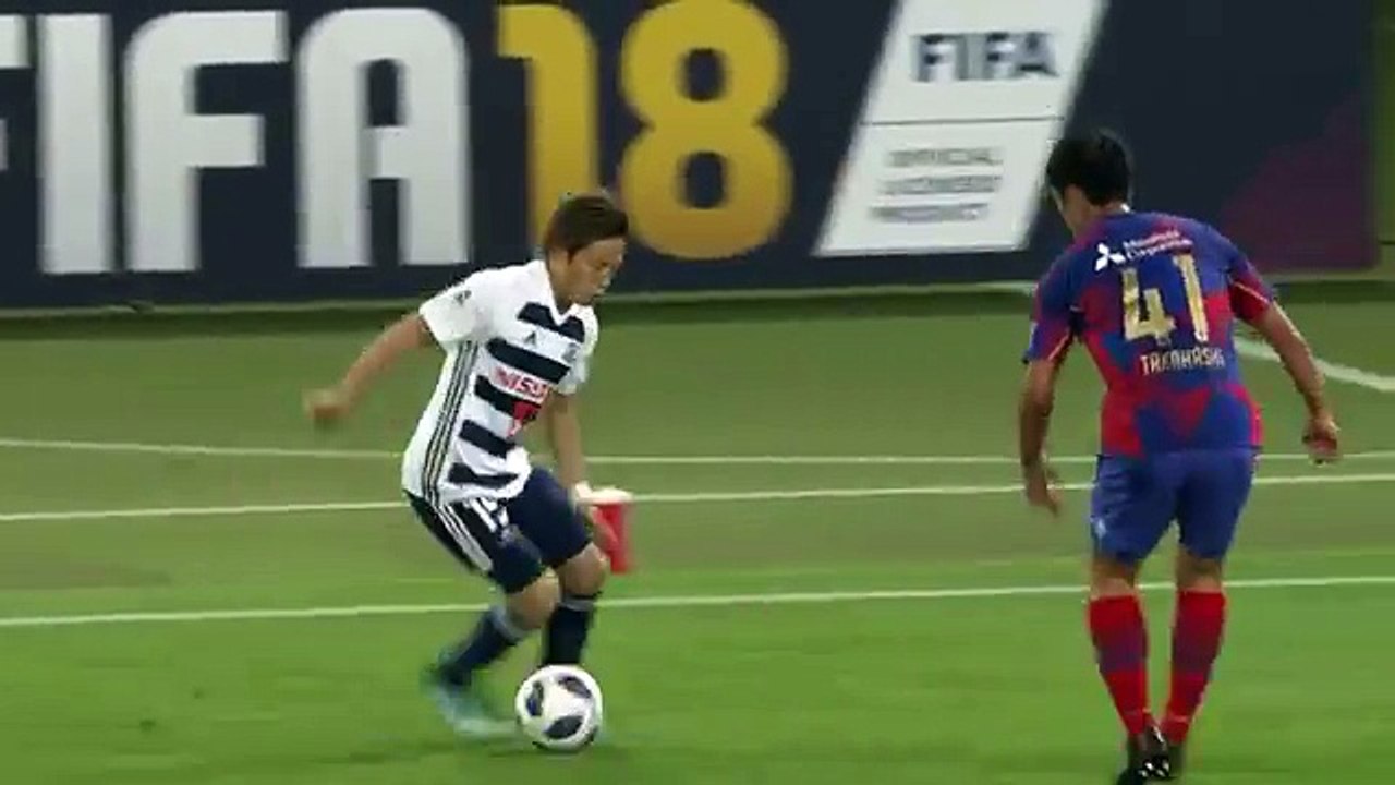 Tokyo 2:1 Yokohama Marinos (Japan. League Cup. 18 April 2018)