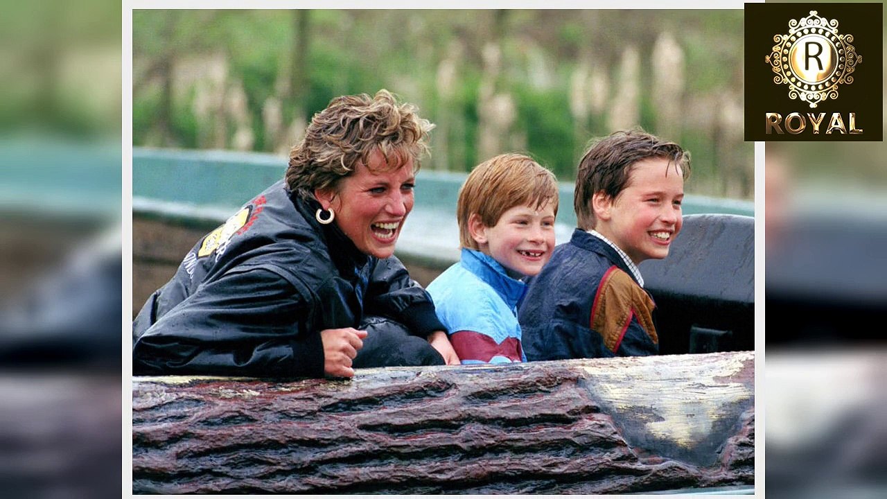 Princess Diana's sweetest mothering moments in pictures
