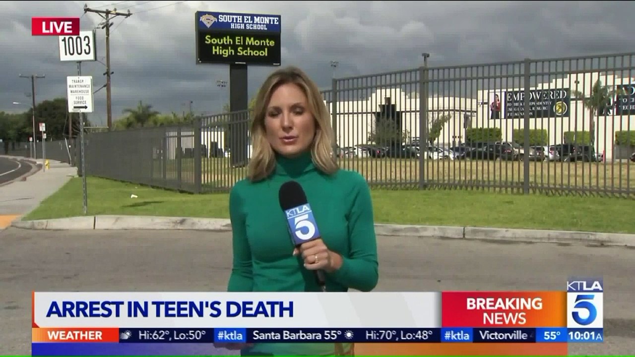 Friend Arrested in Death of Teen Found Along Southern California River