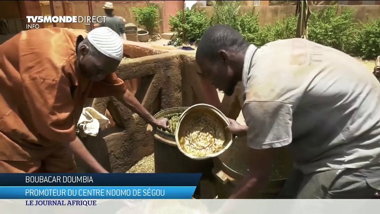 Vidéo - Au Mali, les gardiens de la tradition du bogolana