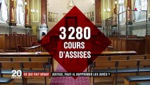 Justice : faut-il supprimer les jurés d'assises ?