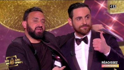Le 20.45 de Camille Combal : bon anniversaire TPMP !
