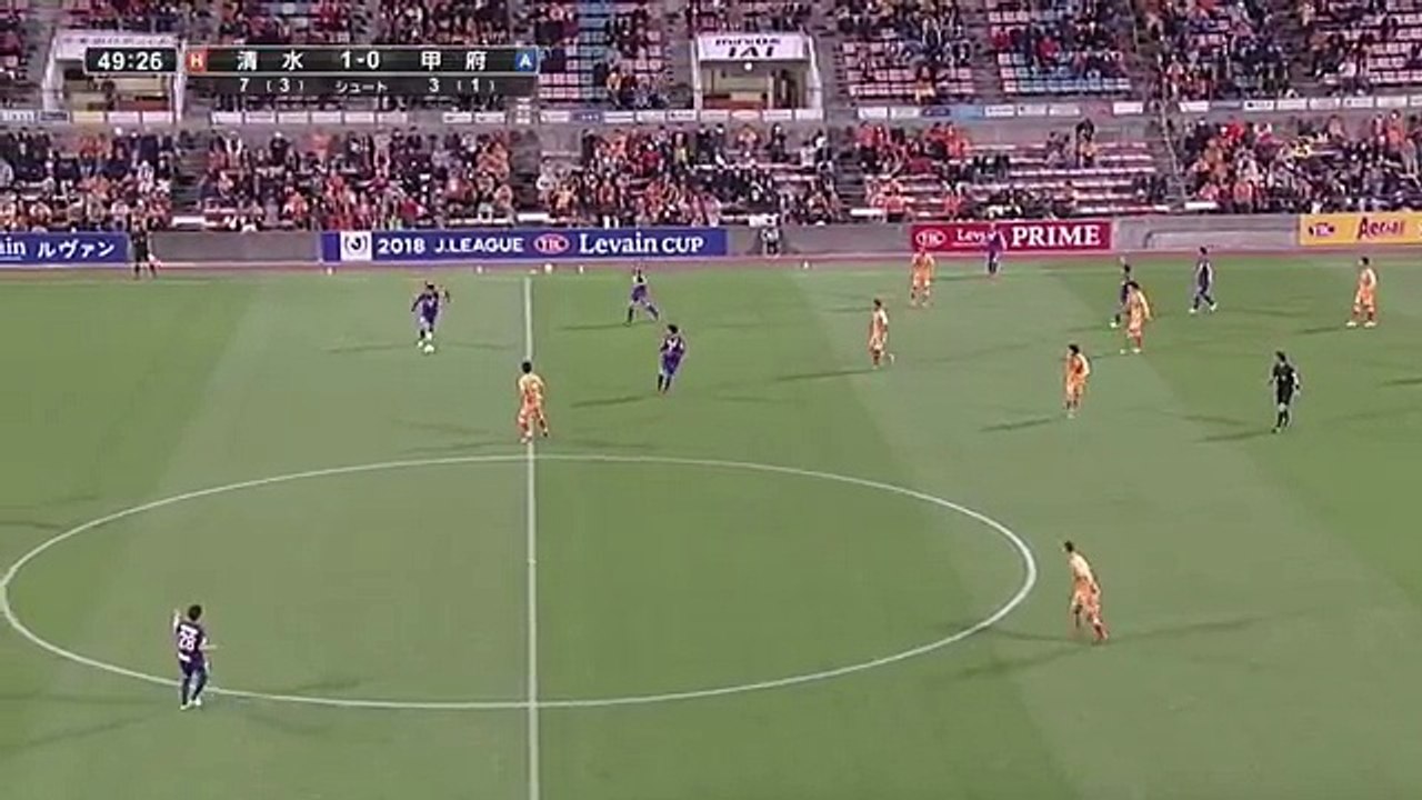 Shimizu 1:1 Kofu  (Japan. League Cup. 18 April 2018)