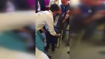 Beşiktaş Teknik Direktörü Şenol Güneş Hastaneye Kaldırıldı - Sedyeye Alınışı