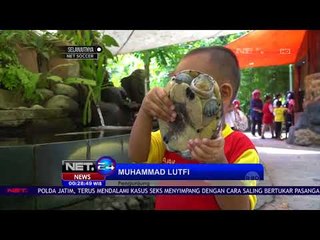 Berinteraksi Dan Menyentuh Dengan Binatang binatanng Lucu  -NET24