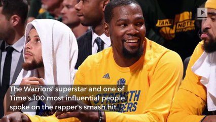 Kevin Durant Discusses What Makes Drake’s ‘God’s Plan’ Great