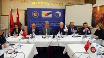 Hak-İş Genel Başkanı Arslan, Kosova'daki sendikacıları FETÖ'ye karşı uyardı - PRİŞTİNE