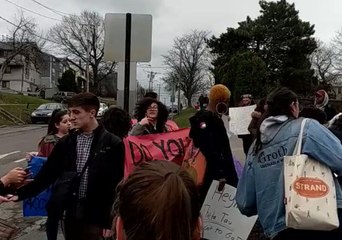 Protests Erupt After Fraternity's Anti-Semitic Video Surfaces