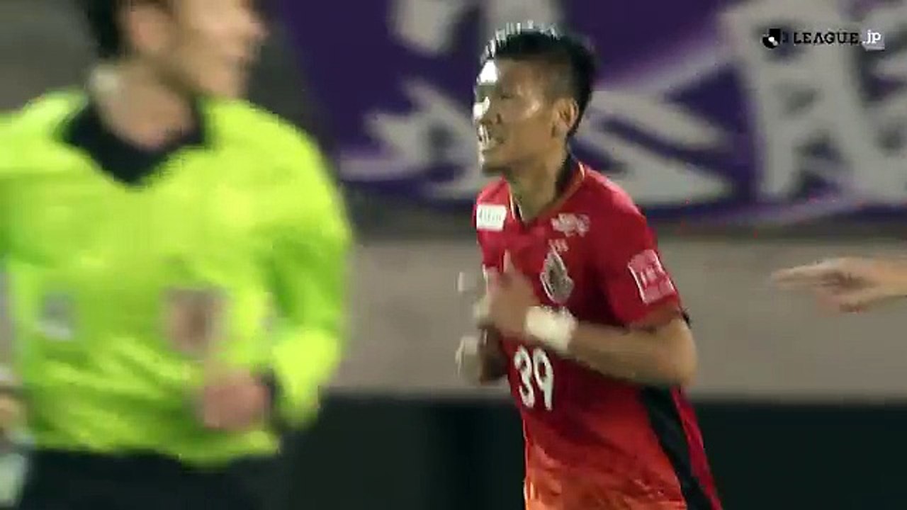 Nagoya 2:1 Hiroshima (Japan. League Cup. 18 April 2018)