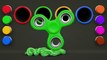Erfahren Sie Farben mit Holzkugel Hammer Lernspielzeug Farben Video Collection für Kinder