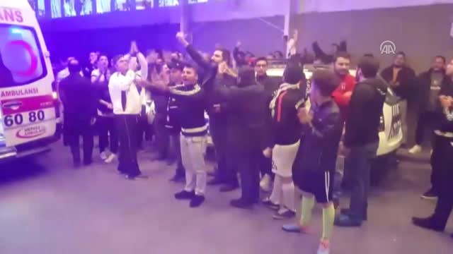 Beşiktaş Teknik Direktörü Şenol Güneş Hastaneye Getirildi