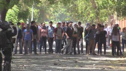 Continúan los enfrentamientos en Nicaragua por reformas a la seguridad social