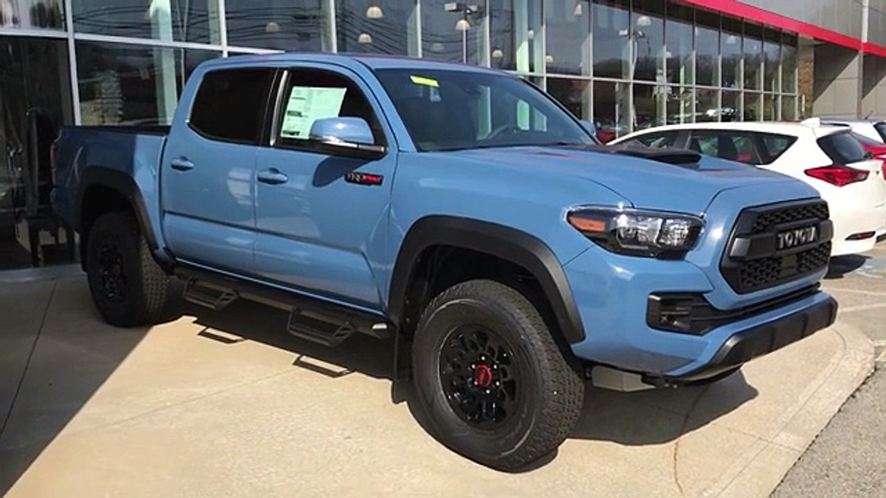 2018 Toyota Tacoma TRD Sport Monroeville PA | Toyota Tacoma Dealer Greensburg PA