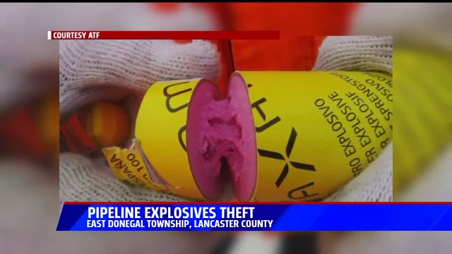 Reward Offered for Info After More Than 700 Pounds of Dynamite Stolen in Pennsylvania