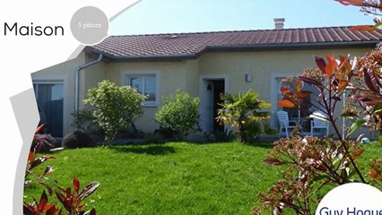 A vendre - Maison - CHARVIEU CHAVAGNEUX (38230) - 5 pièces - 110m²