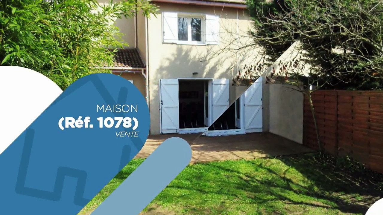 A vendre - Maison - L ISLE D ABEAU (38080) - 4 pièces - 89m²