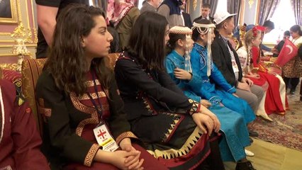 Barışın Çocuklarından Vali Şahin'e Barış Ekmeği