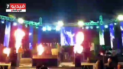 رامى جمال يحيى ليلة رومانسية فى مهرجان 7 ساعات مزيكا