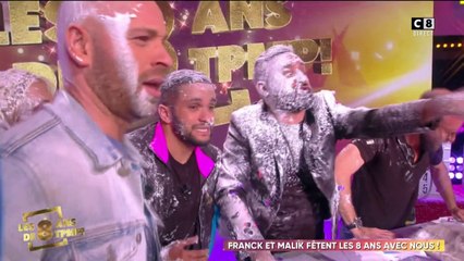 Franck Gastambide et Malik Bentalha retournent le plateau de TPMP !