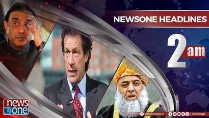 NewsONE Headlines 2AM | 20-April-2018