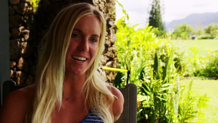 Surfing To Cope Trailer - Briana Cope