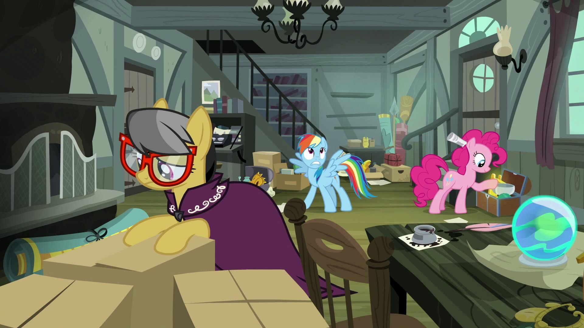 My Little Pony: 07x18 - Daring Done?