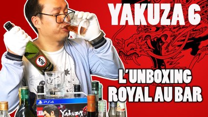 UNBOXING - On teste les verres à Whisky de YAKUZA 6 Collector 