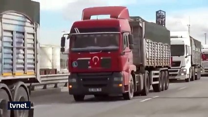 geliyorum diyen tır kazası