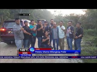 Bos Miras Oplosan Ditangkap Polisi di Tengah Hutan - NET 10