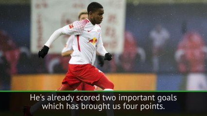 Hasenhuttl confirms RB Leipzig interest in permanent Lookman deal