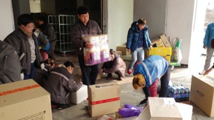 [좋은뉴스] 희망 나르는 '발달 장애인 택배' / YTN