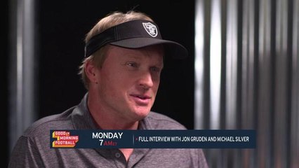 Jon Gruden: 'My language is a lot better now than it was several years ago... toned things down'