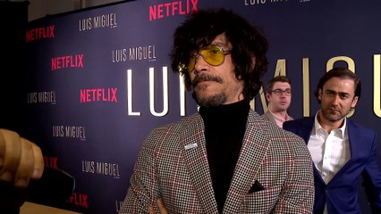 Luis Miguel La serie / Entrevista: Oscar Jaenada