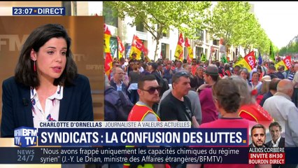 Manifestations: mobilisation en baisse (2/2)