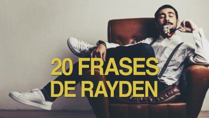 20 Frases de Rayden, un poeta detrás de sus canciones 