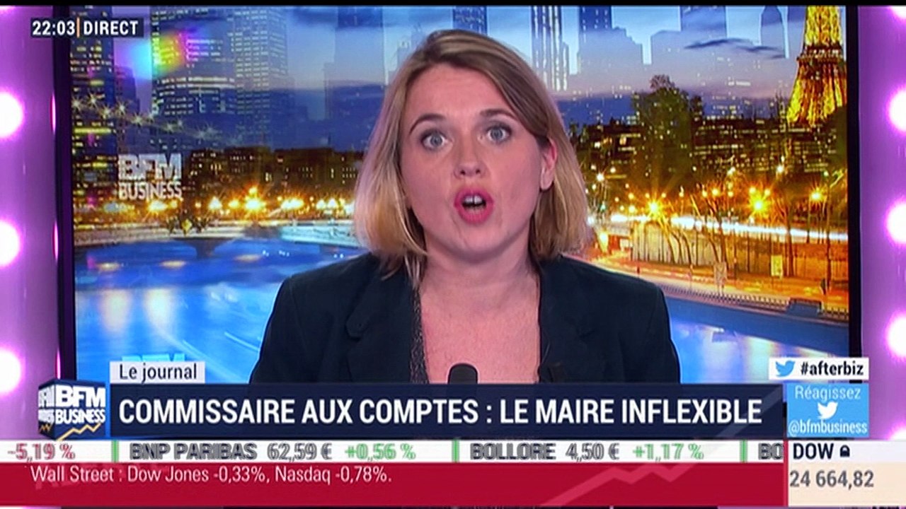 Journal After Business: Les commissaires aux comptes : Le Maire inlflexible - 19/04