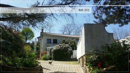 A vendre - Maison - AUBERIVES SUR VAREZE (38550) - 5 pièces - 160m²