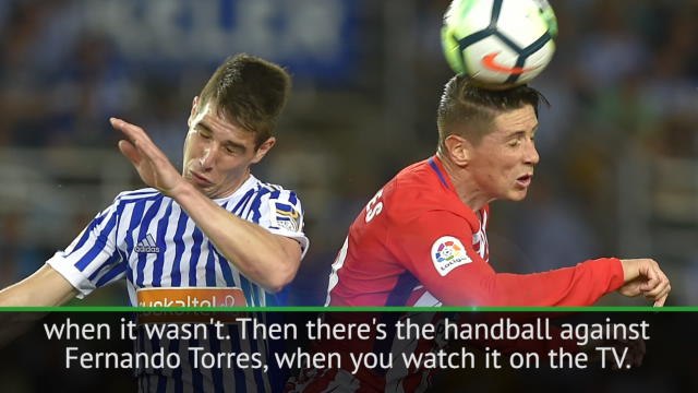 Simeone unhappy with key decisions against 'better' Socieded