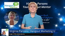 Virginia Parsons: Hangout Marketing U, Reno         Perfect         Five Star Review by [Revi...