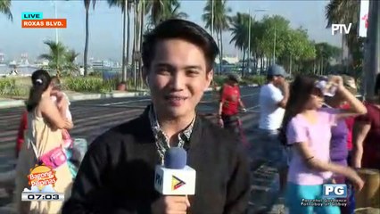 TRAFFIC UPDATE: Roxas boulevard