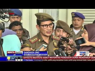 Sandiaga Uno Pimpin Apel Penutupan Diskotek Exotic