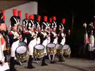 Tambours BGHA "La Marche des éclopés" Tradition