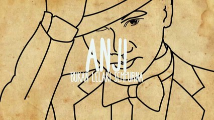 Anji - Bukan Lelaki Sempurna (Lyric Lagu Music Video)