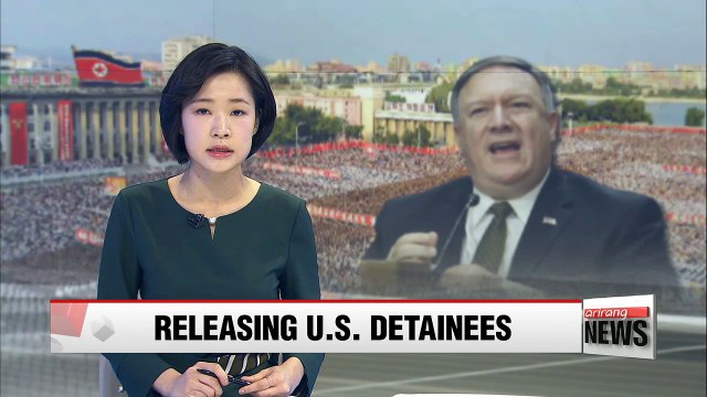 CIA chief Mike Pompeo brought up release of 3 American detainees during talks with Kim Jong-un: AP