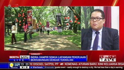 Lunch Talk: Cyber University Sambut Era 4.0 #2