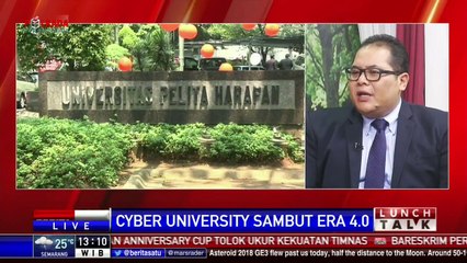 Lunch Talk: Cyber University Sambut Era 4.0 #1